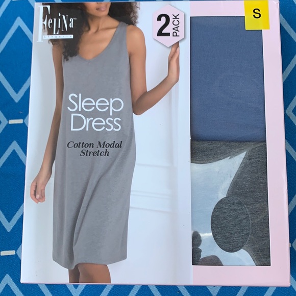 Felina sleep gown felina S 2 pack - Picture 2 of 5